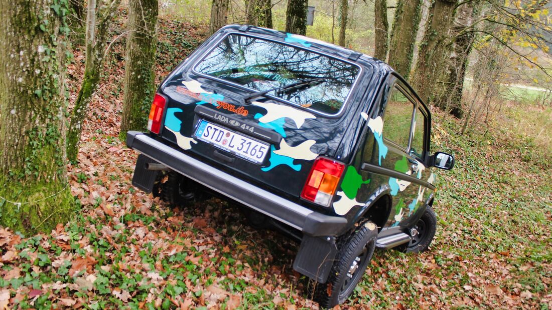 Lada Niva Gebrauchtwagenberatung