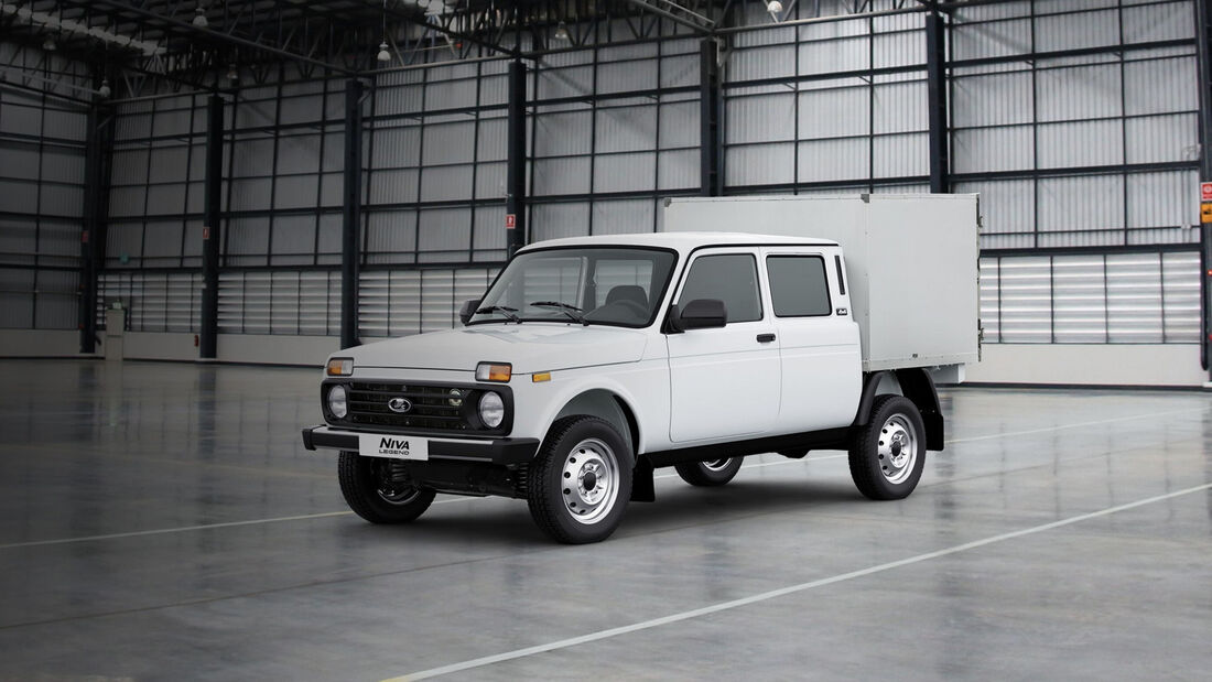 Lada Niva Legend Van Pickup 2023