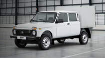 Lada Niva Legend Van Pickup 2023