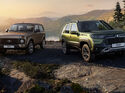 Lada Niva Legend und Travel Modelljahr 2024