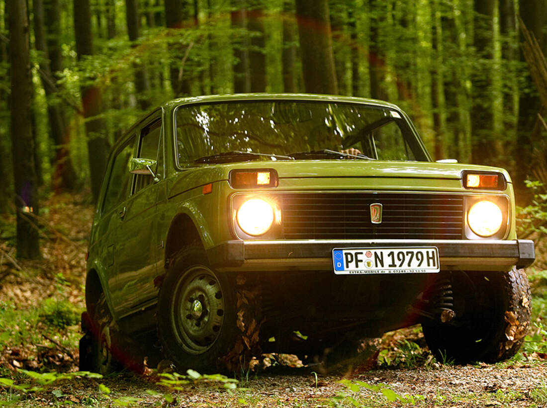 Lada niva travel мультимедиа