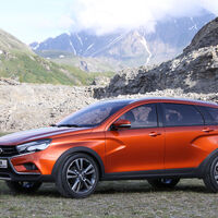 Lada Vesta Cross Concept