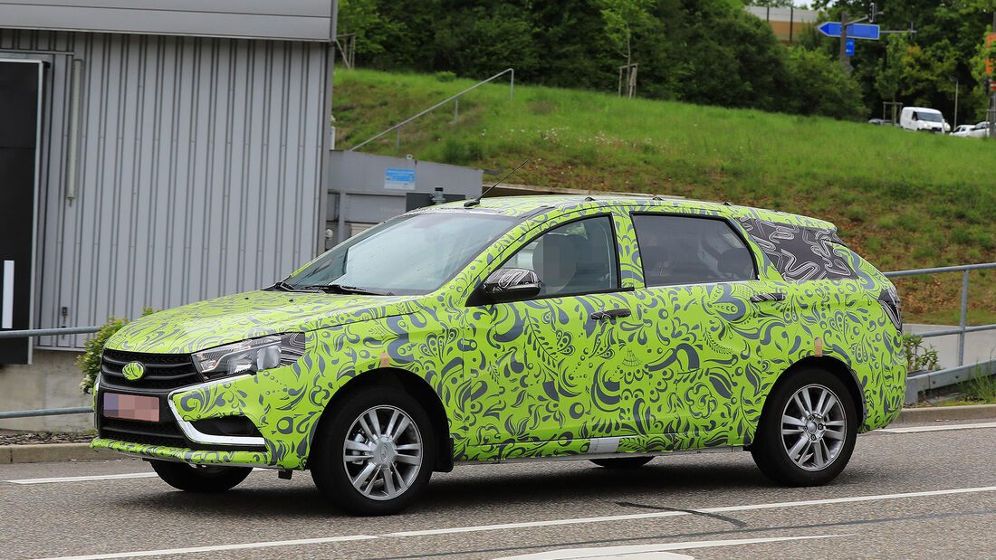 Lada Vesta Kombi Erlkönig