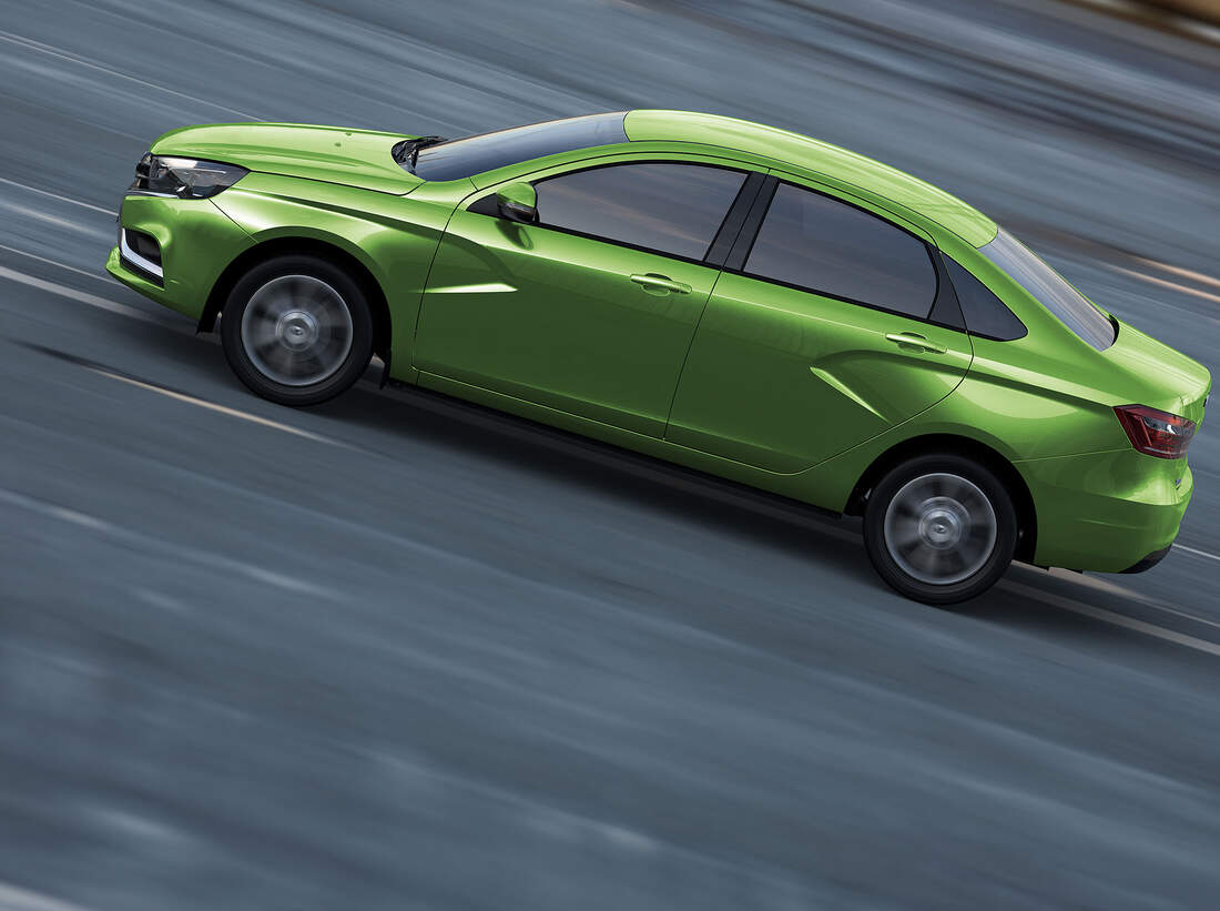 Lada Vesta im Fahrbericht: Kompaktklasse auf Russisch - auto motor und ...