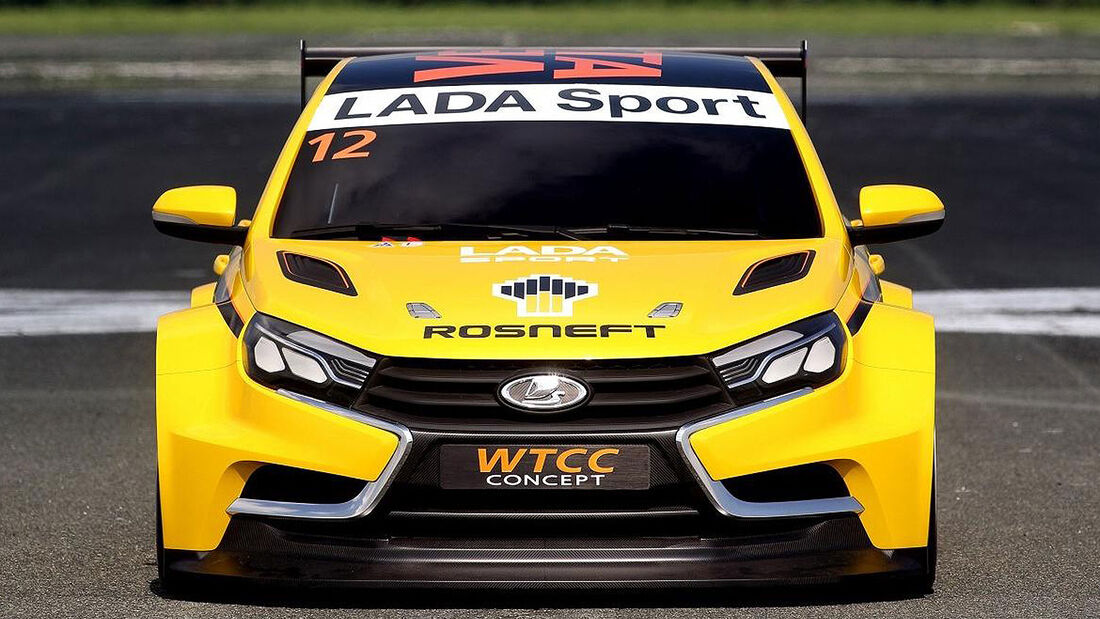 Lada Vesta WTCC Concept 2014