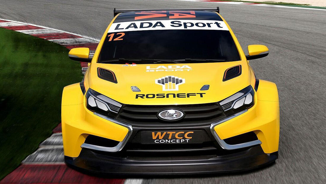 Lada Vesta WTCC Concept 2014