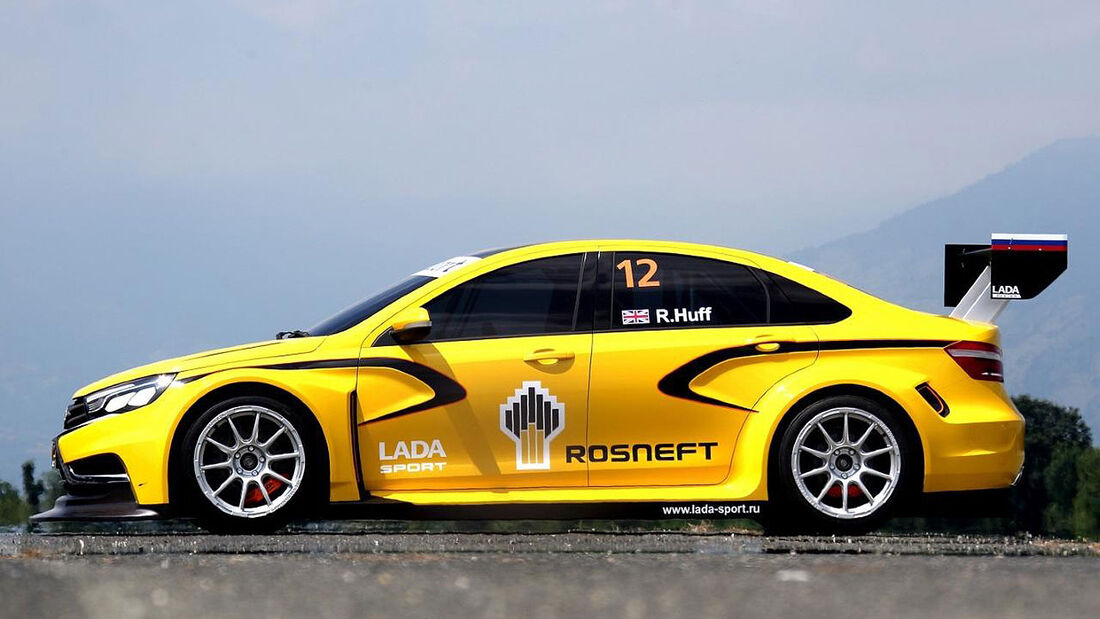 Lada Vesta WTCC Concept 2014