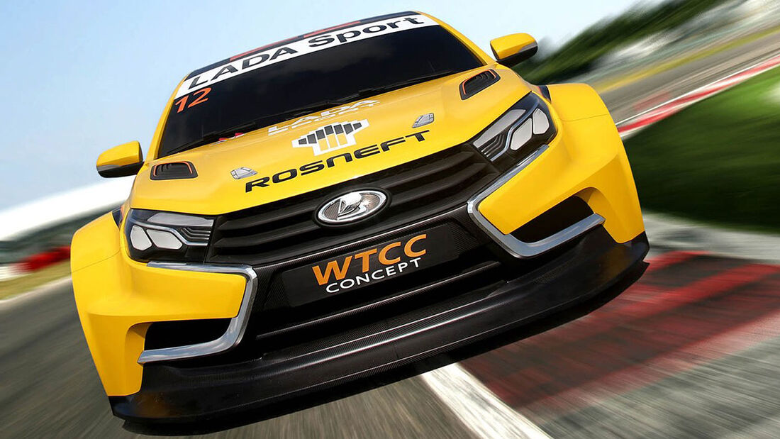 Lada Vesta WTCC Concept 2014