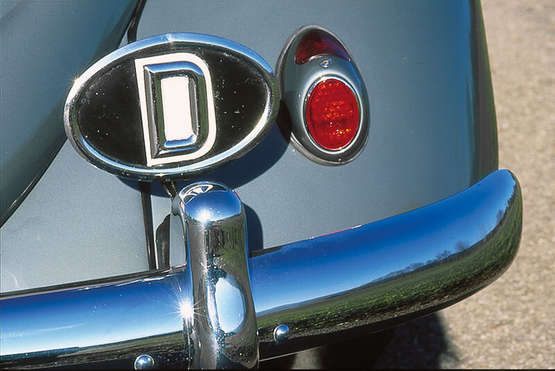 Länderkennzeichen D, VW Käfer