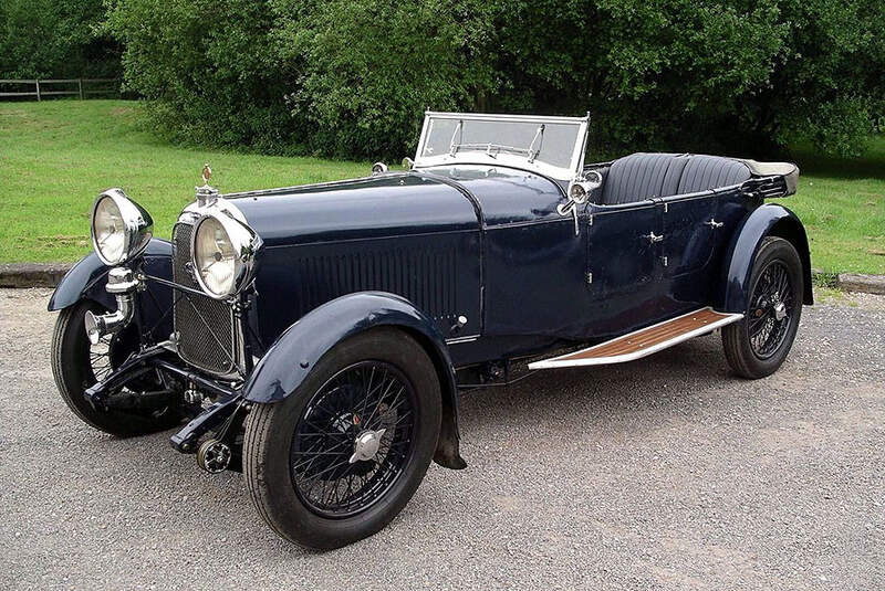 Lagonda 2 Litre Low Chassis