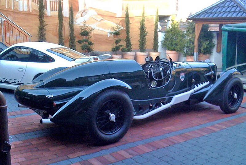 Lagonda V 12 Le Mans