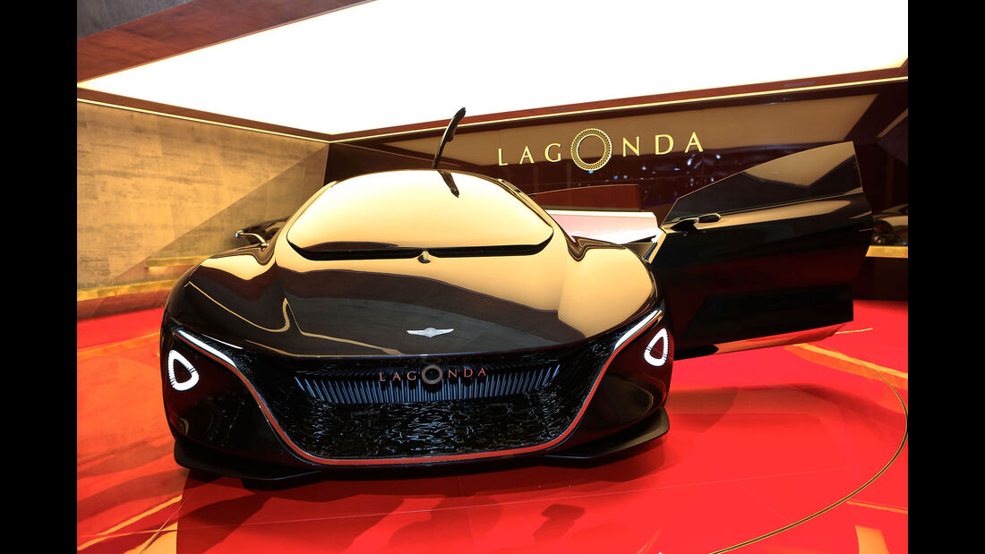 Lagonda Vision Concept Aston Martin