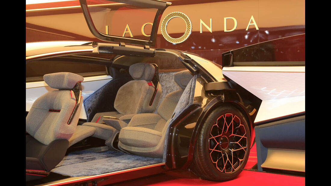 Lagonda Vision Concept Aston Martin