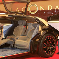 Lagonda Vision Concept Aston Martin