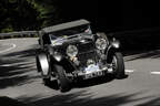 Lagonda bei der  Silvretta Classic 2010 