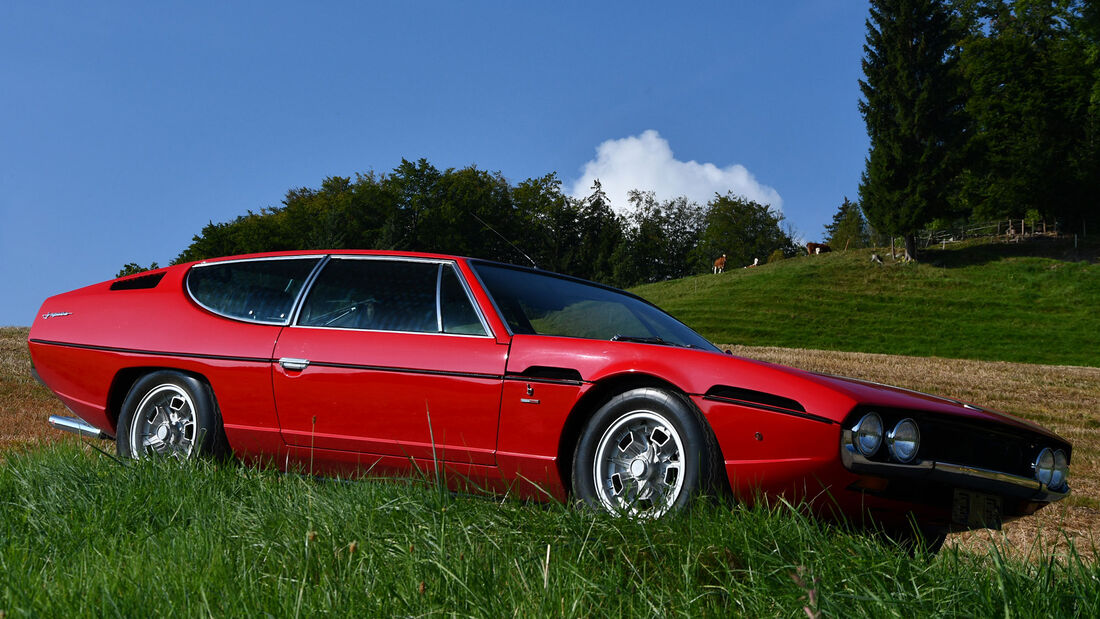 Lamborghini 400 GT Espada (1970)