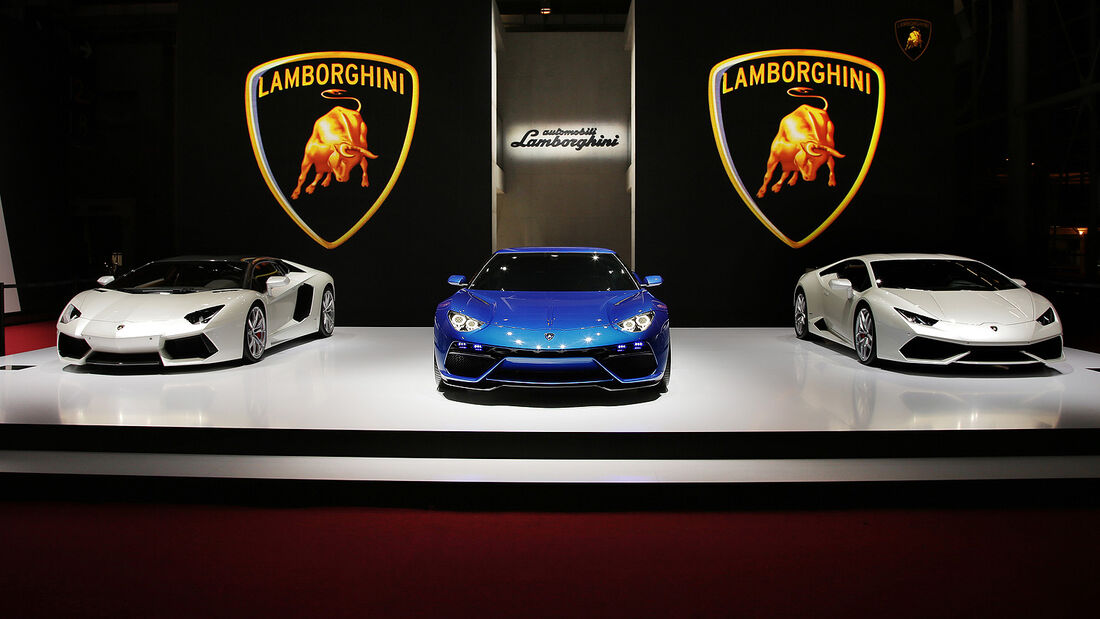 Lamborghini Asterión, Hybridsportwagen, Autosalon Paris 2014 