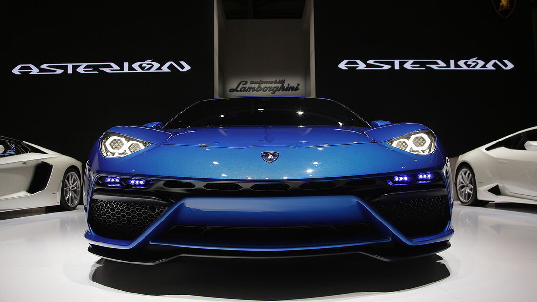 Lamborghini Asterión, Hybridsportwagen, Autosalon Paris 2014 