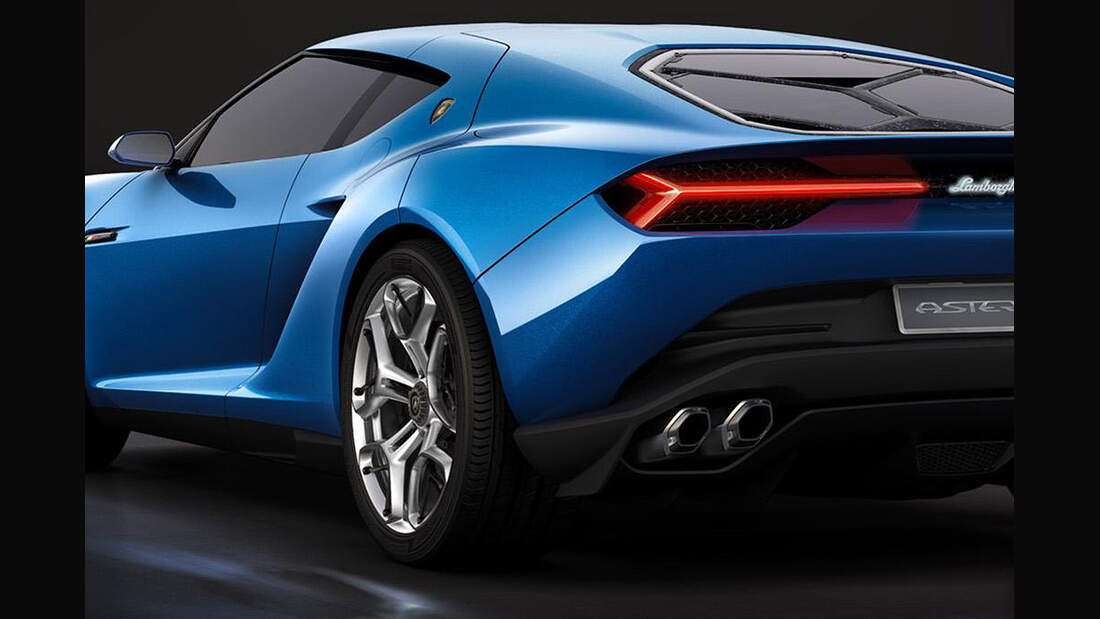 Lamborghini asterion 2014