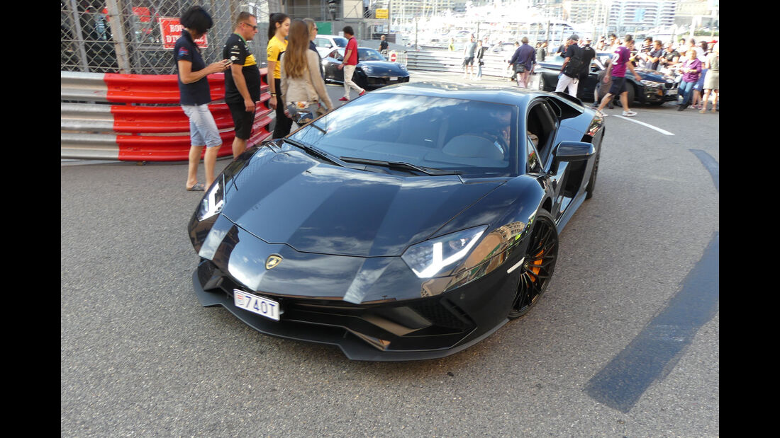 Lamborghini Aventador - Carspotting - GP Monaco 2018