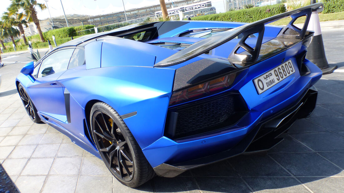 Lamborghini Aventador - GP Abu Dhabi - Carspotting 2015