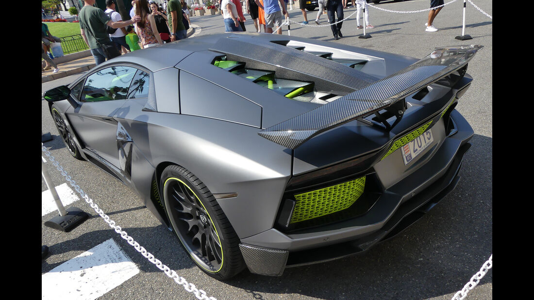 Lamborghini Aventador Hamann - Carspotting - GP Monaco 2017