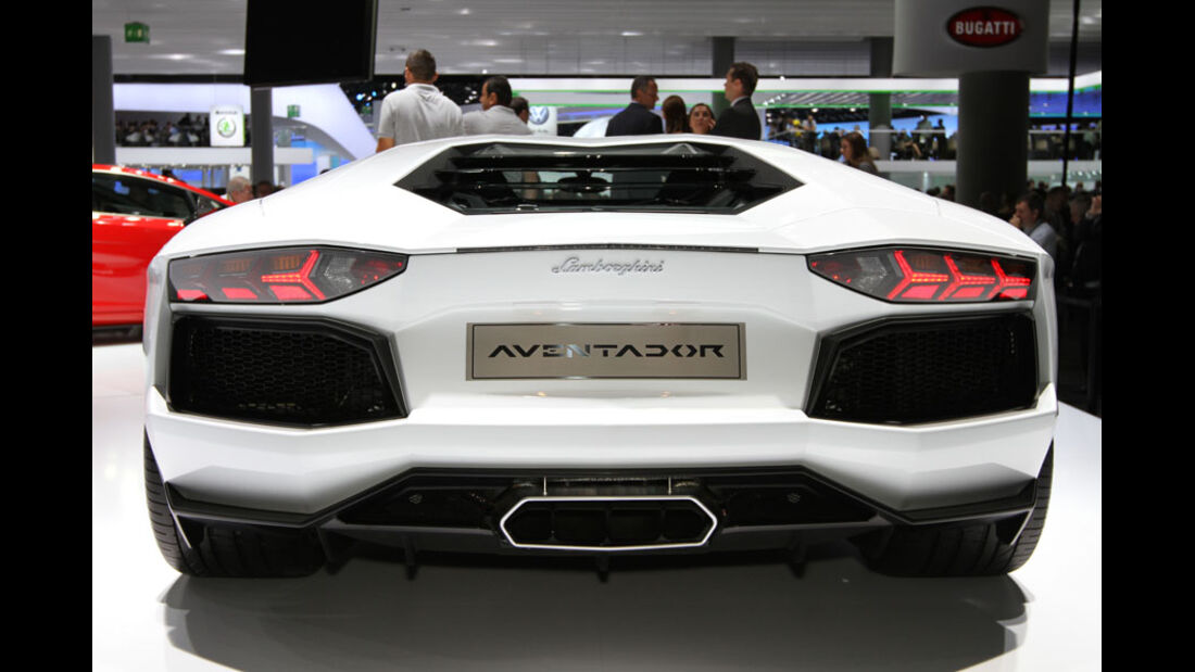 Lamborghini Aventador IAA