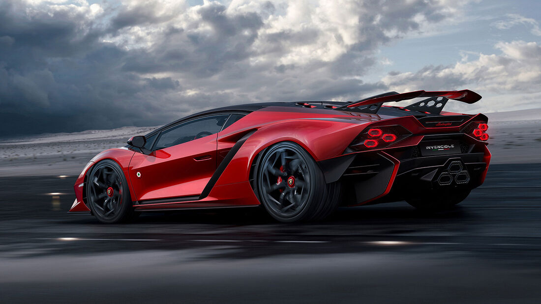 Lamborghini Aventador Invencible