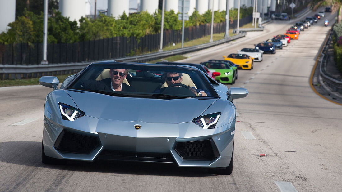 Lamborghini Aventador LP 700-4 Roadster