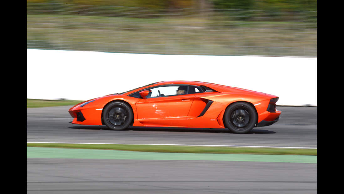 Aventador LP 7004 im Test AUTO MOTOR UND SPORT