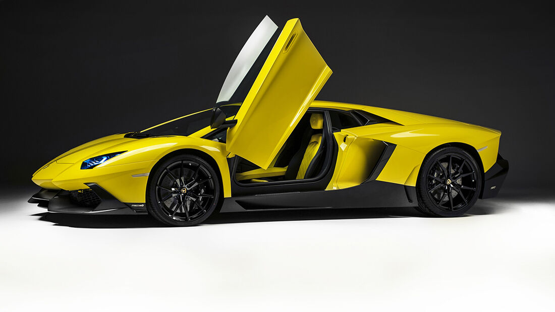 Lamborghini Aventador LP 720-4 50 Anniversario