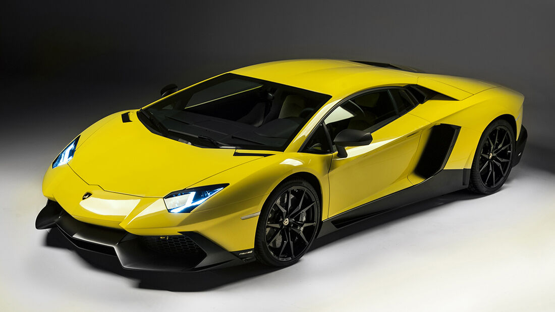 Lamborghini Aventador LP 720-4 50 Anniversario