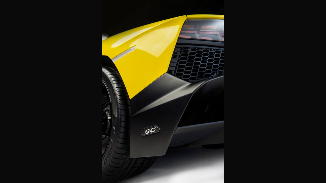 Lamborghini Aventador LP 720-4 50 Anniversario