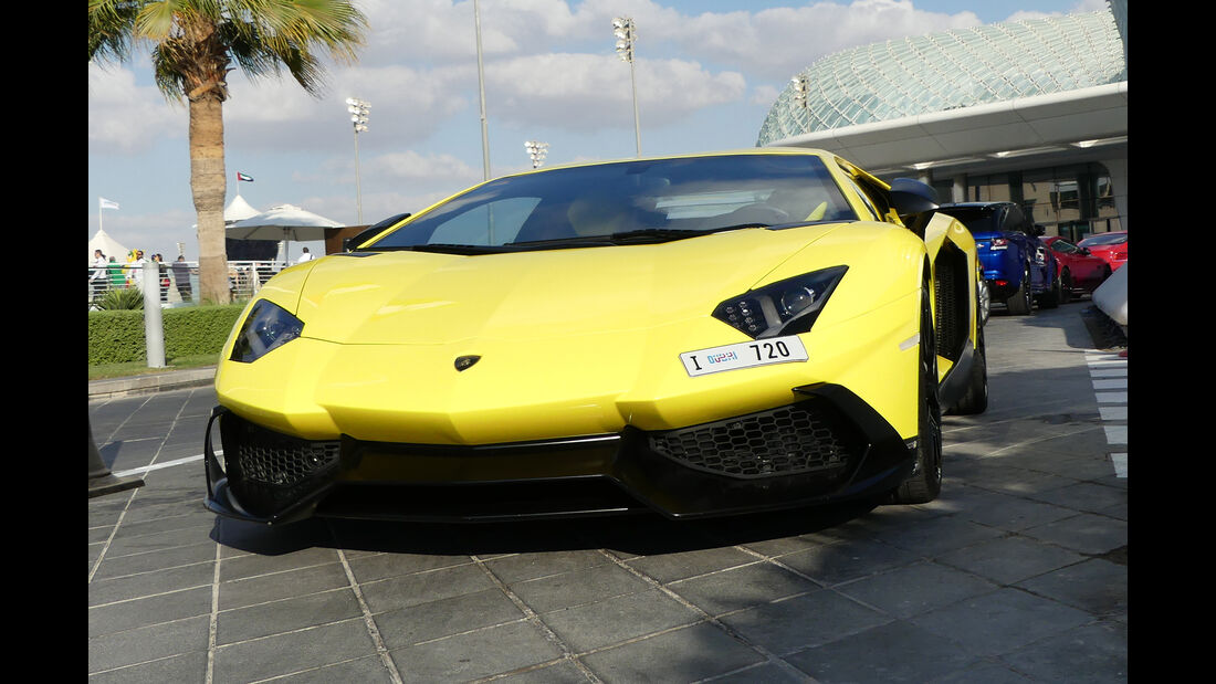 Lamborghini Aventador LP-720-4 - Carspotting - Abu Dhabi 2017