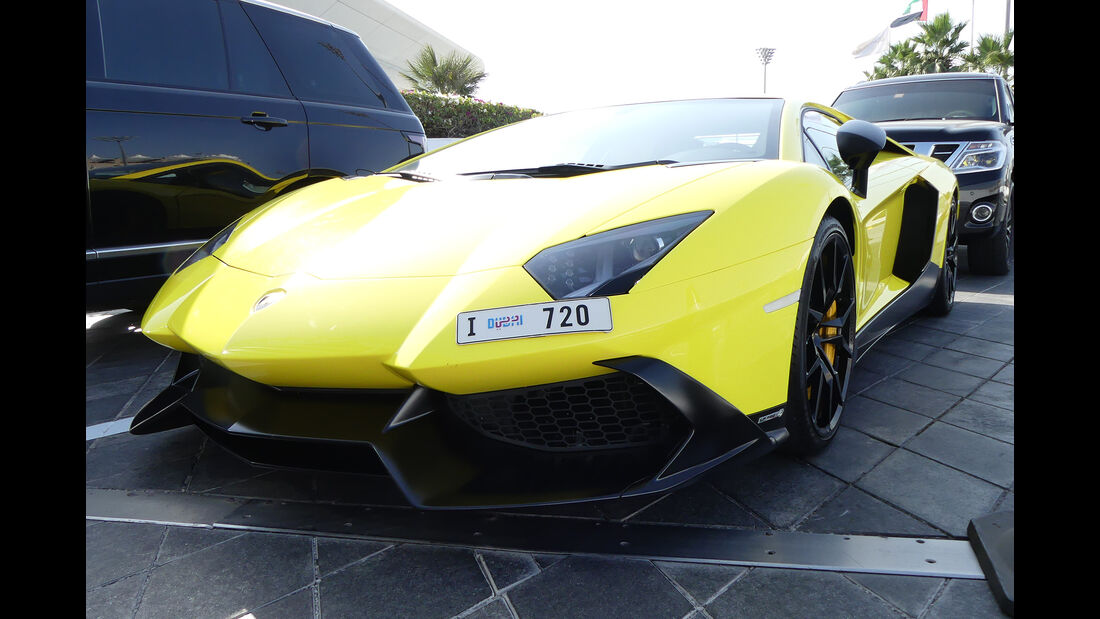 Lamborghini Aventador LP 720-4 - Carspotting - GP Abu Dhabi 2016