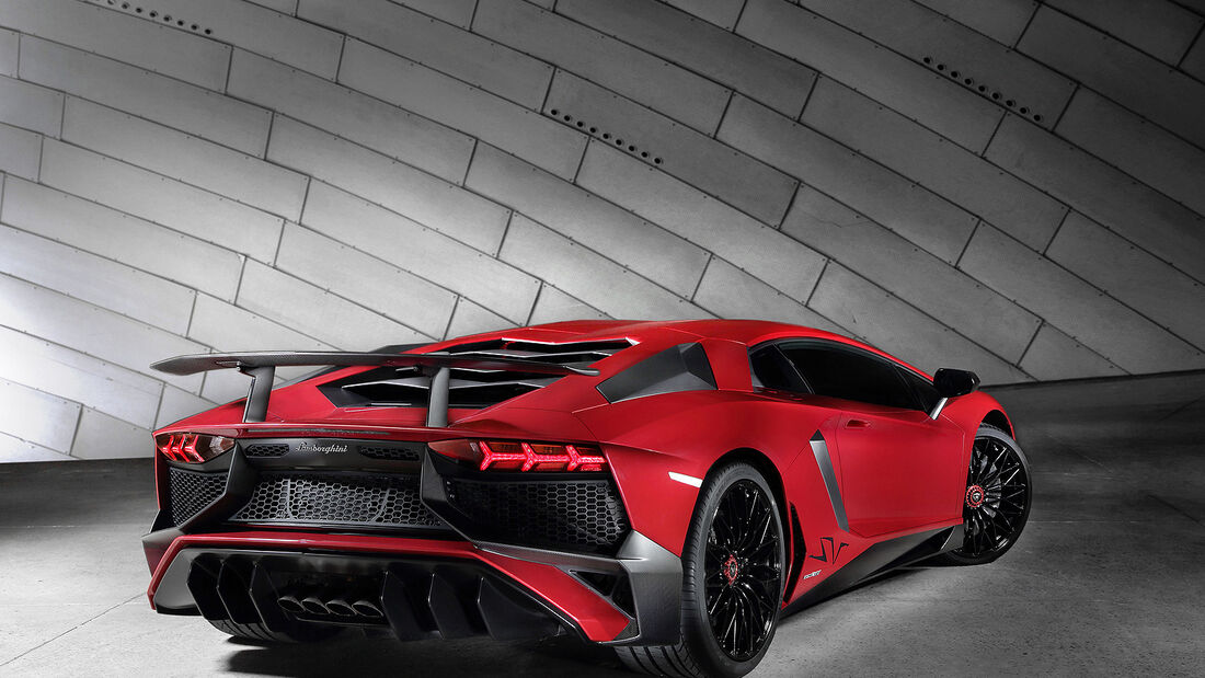 Lamborghini Aventador LP 750-4 Superveloce