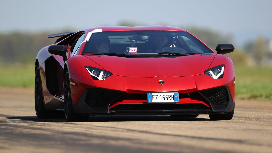 Lamborghini Aventador LP 750-4 Superveloce, Frontansicht