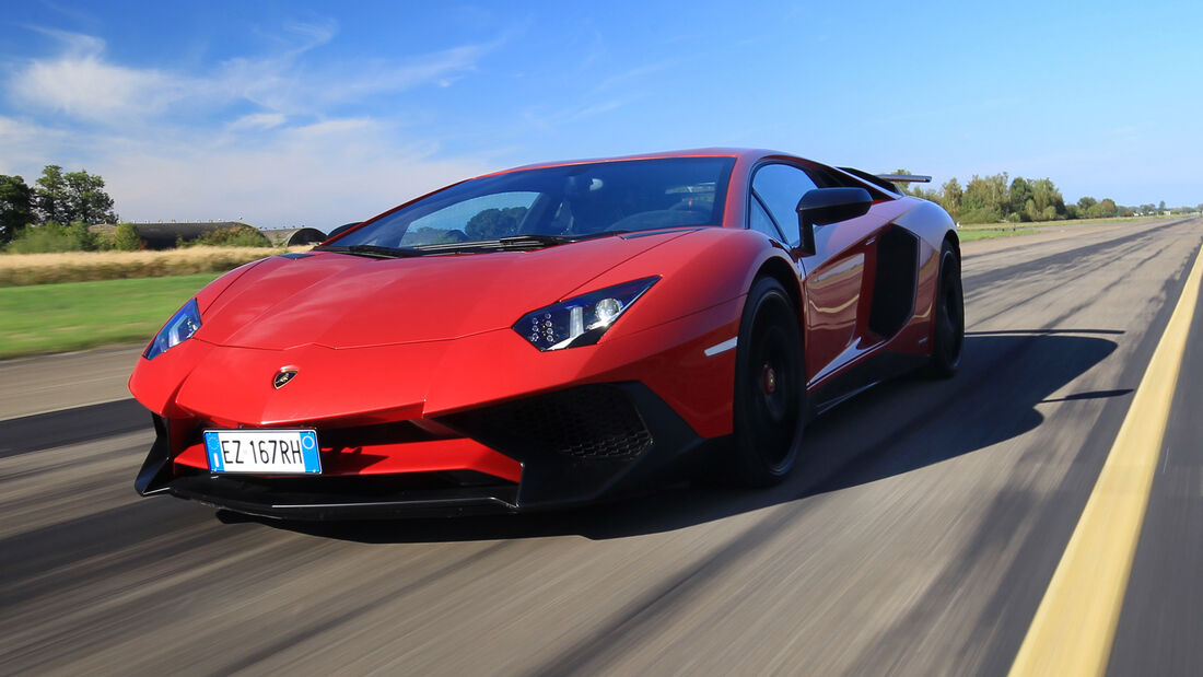 Lamborghini Aventador LP 750-4 Superveloce, Frontansicht