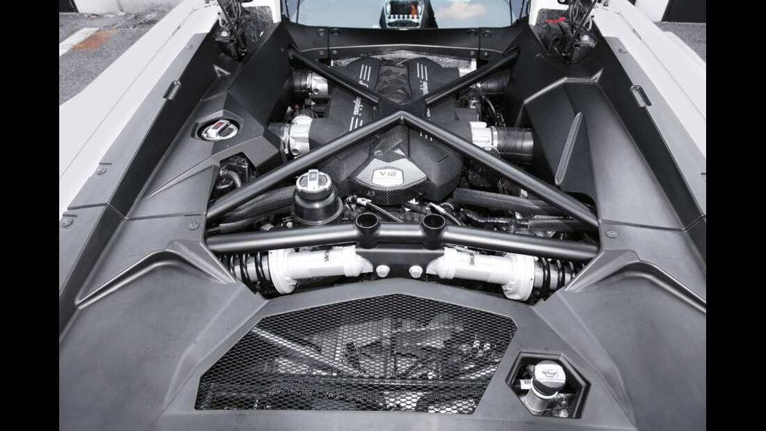 Aventador LP 7504 Superveloce Roadster Vorstellung und