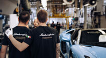 Lamborghini Aventador Produktionsende