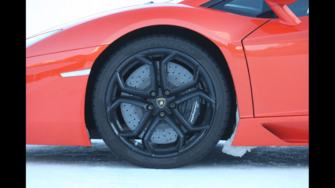 Lamborghini Aventador, Rad, Felge
