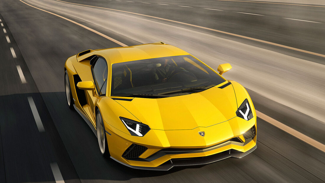 Lamborghini Aventador S