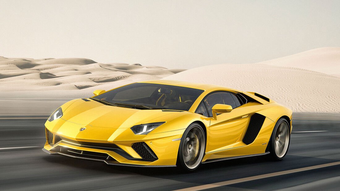 Lamborghini Aventador S