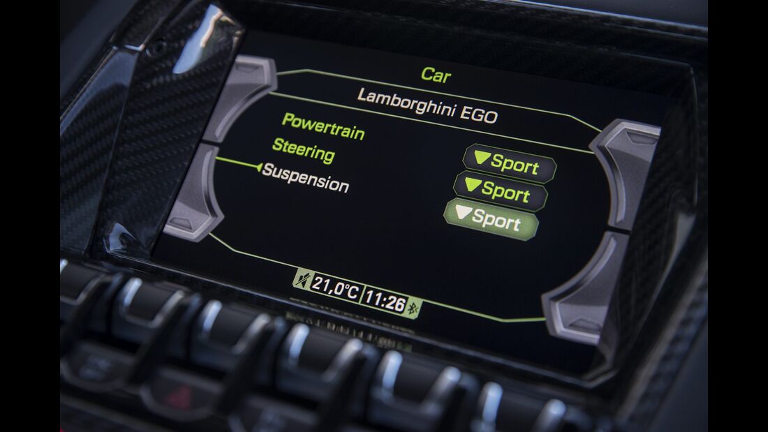 Lamborghini Aventador S, Fahrbericht, 01/2017
