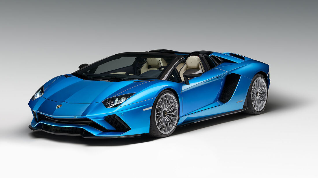 Lamborghini Aventador S Roadster