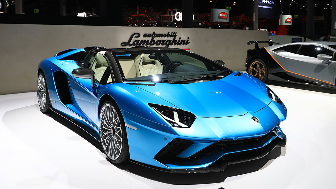 Lamborghini Aventador S Roadster