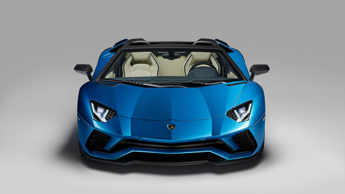 Lamborghini Aventador S Roadster