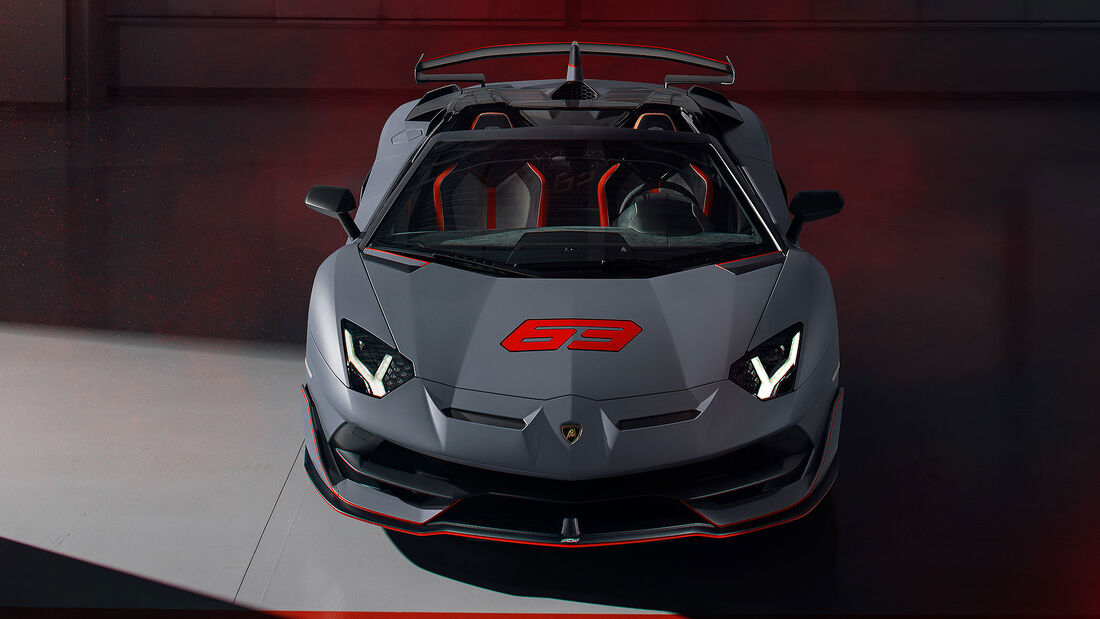 Lamborghini Aventador SVJ 63 Roadster