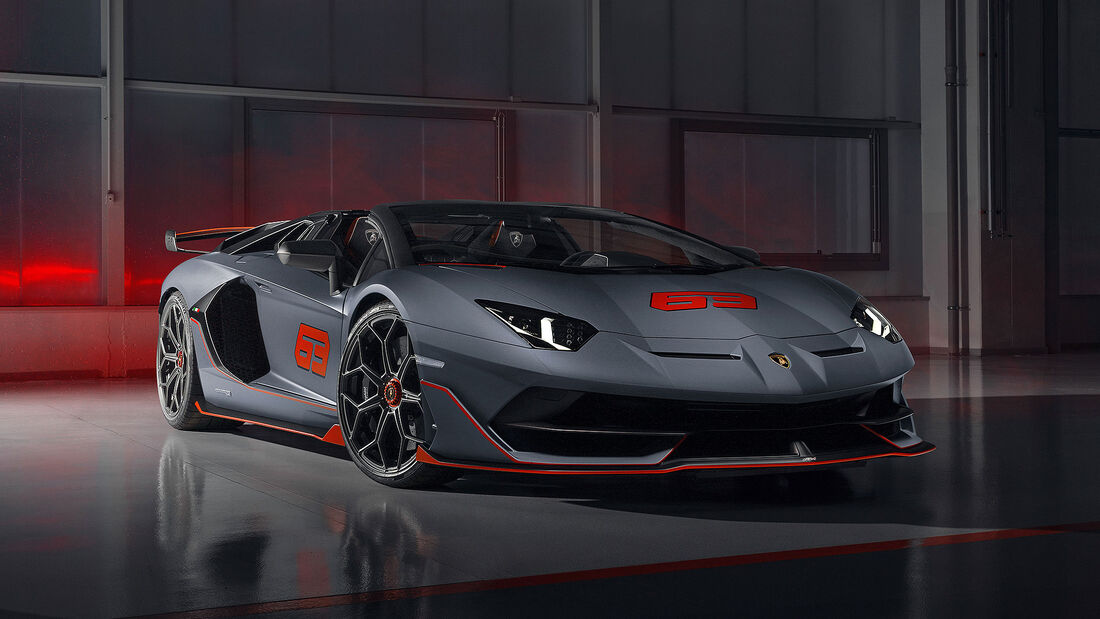 Lamborghini Aventador SVJ 63 Roadster