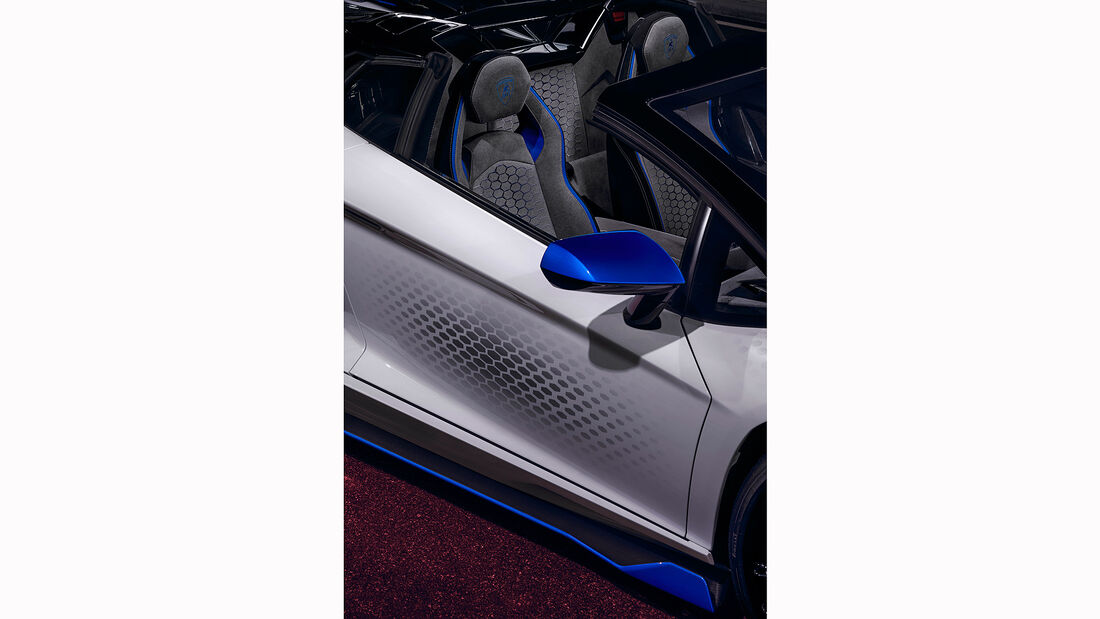 Lamborghini Aventador SVJ Xago Edition
